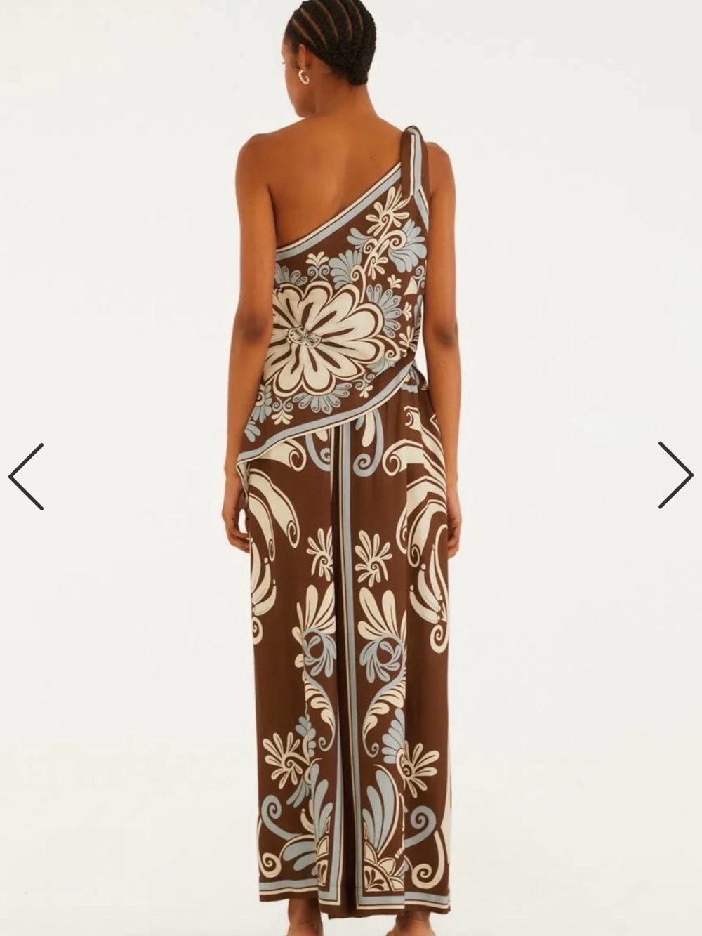 FARM Rio Coletanea One-Shoulder Jumpsuit - Picture 4 of 4